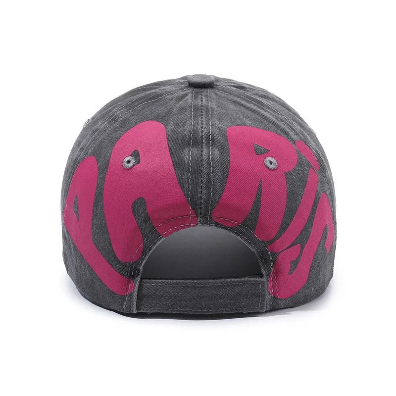 Spring Cotton Baseball Caps Snapback Winter Hat Hip Hop Fitted Caps Men Women Outdoor Autumn Summer Casual Multicolor