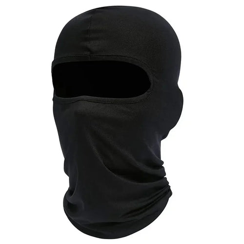 1/2pcs Ski Mask for Men Full Face Mask Balaclava Black Ski Masks Covering Neck Gaiter