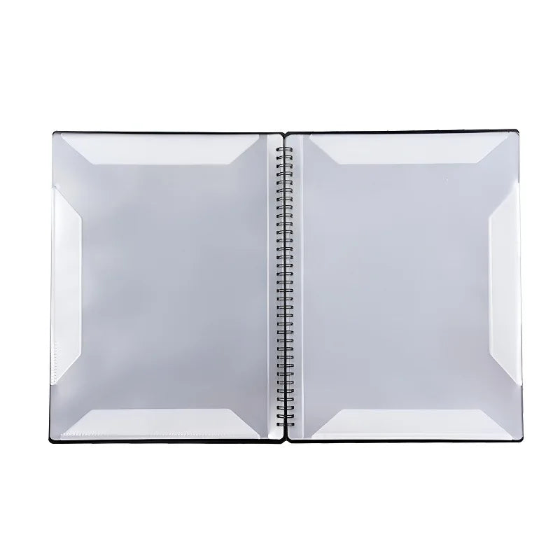 Sheet Music Folder, Folder For Musicians, Band Folder, A4 Letter Size, 30/60 Sleeves, Double Side Or Write On Exposed Pages Outs