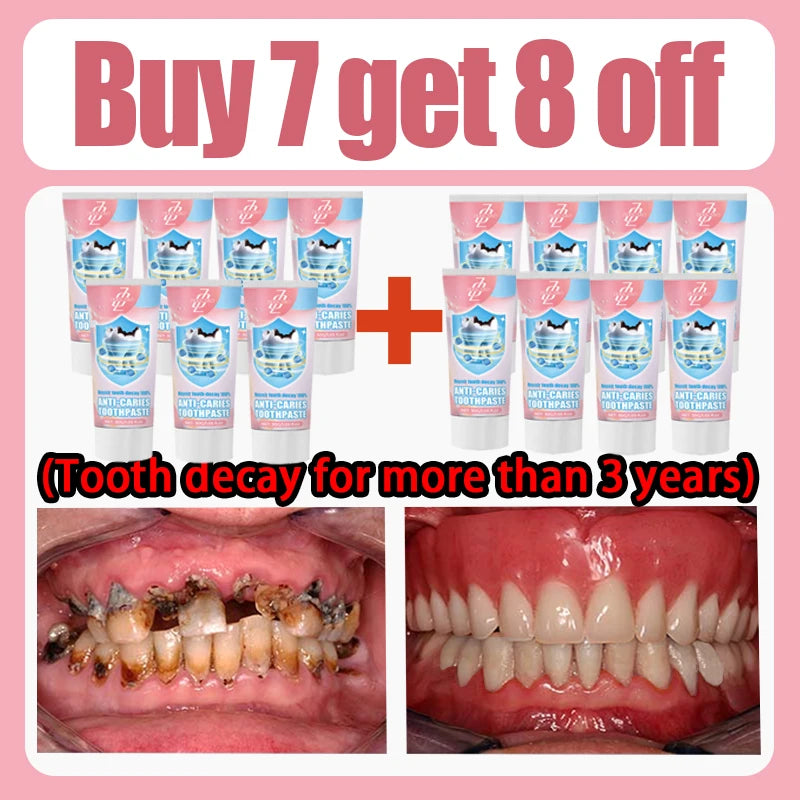 A globally popular toothpaste thatᶜᵃⁿ ʳᵉᵖᵃⁱʳ ᶜᵃᵛⁱᵗⁱᵉˢ ⁱⁿ ³ ᵈᵃʸˢ‧