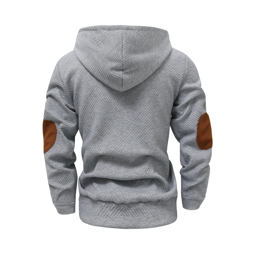 New Men's Fashion Hooded Sweatshirts Spring Autumn Long Sleeve Drawstring Pullovers Casual Streetwear Men Loose Sports Hoodies
