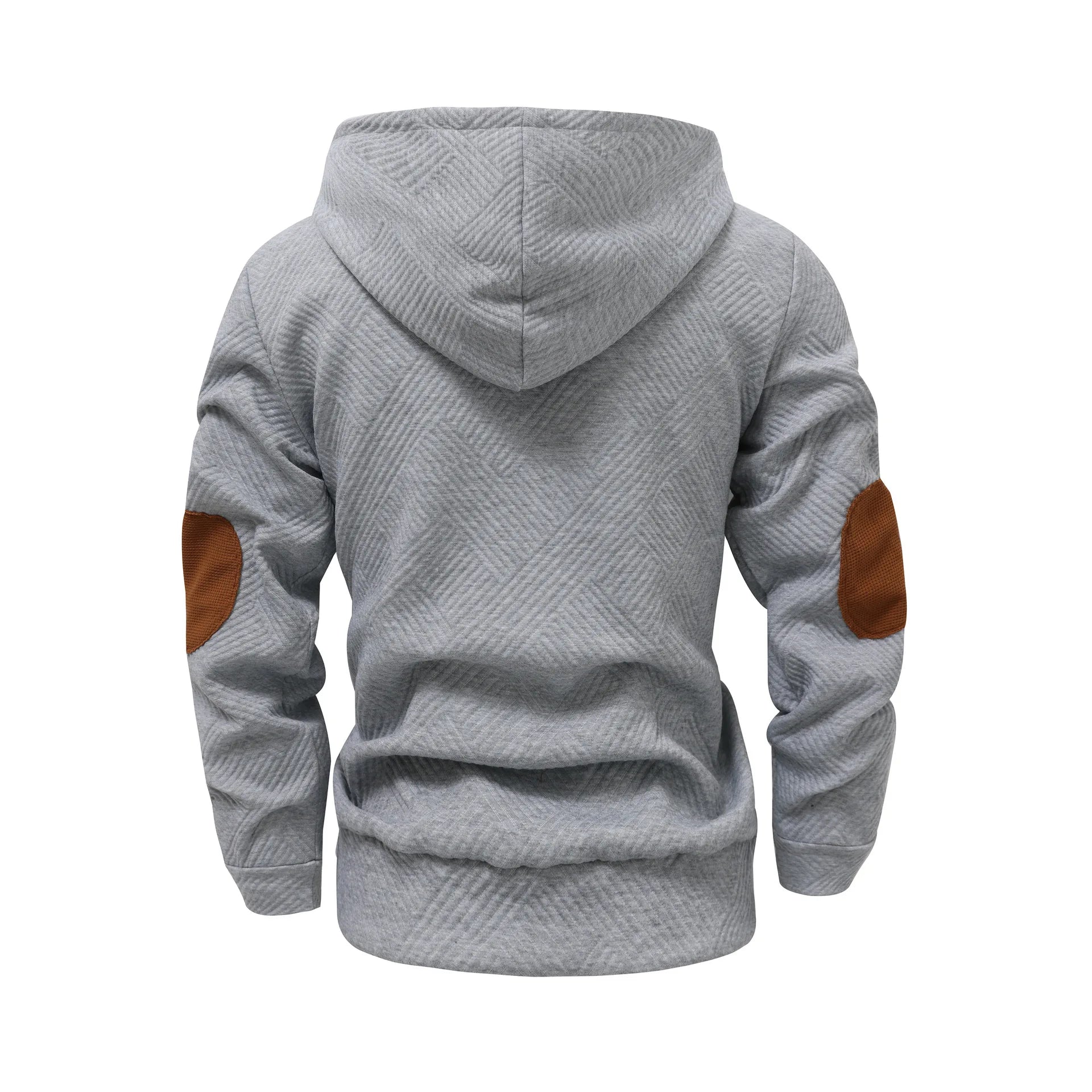 New Men's Fashion Hooded Sweatshirts Spring Autumn Long Sleeve Drawstring Pullovers Casual Streetwear Men Loose Sports Hoodies