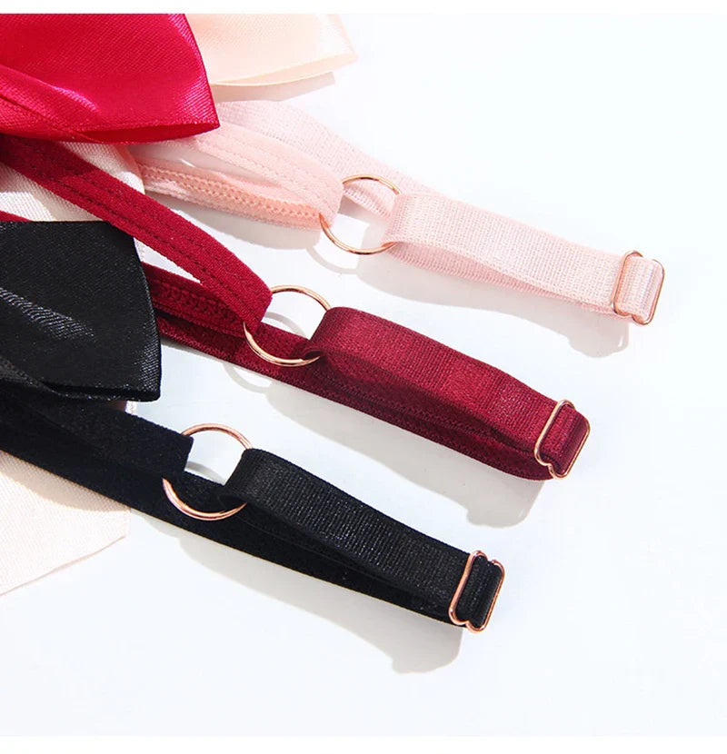Sexual Woman Panty Pearl Toys Thong Crotch Crotchless Underwear Open Hip Briefs Transparent Poen Lingerie Sissy Female G-string