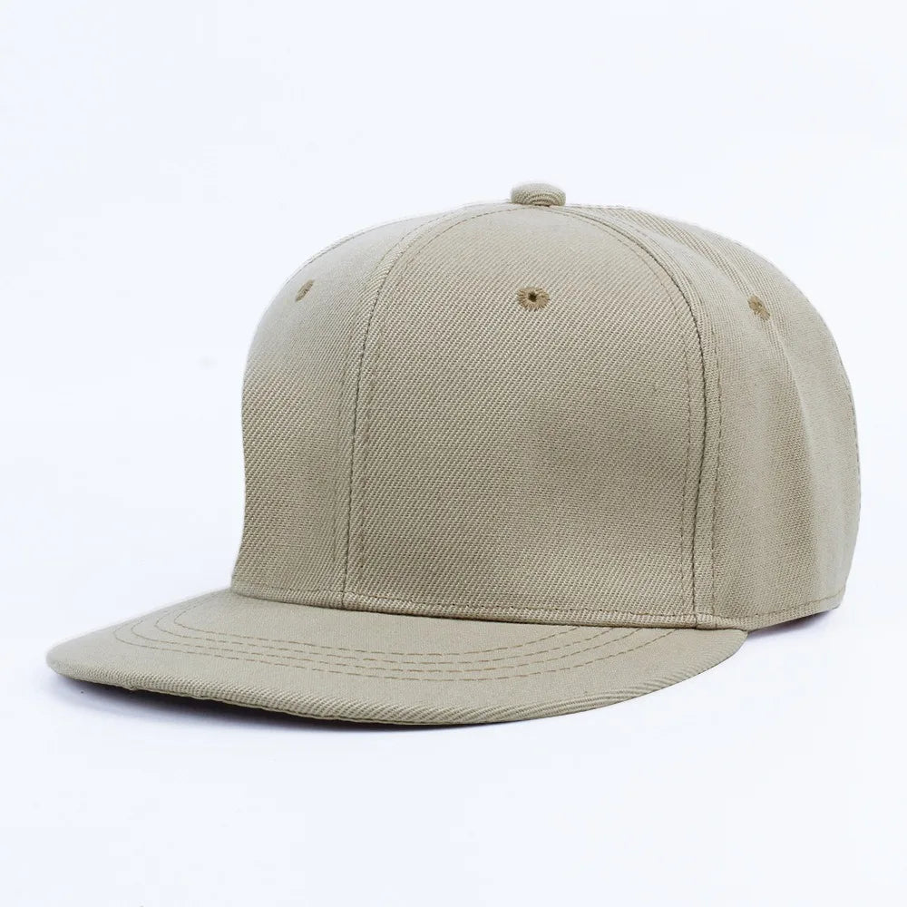 Custom Embroidery Hip-hop Snapback Hat for Men and Women Baseball Cap Wholesale DIY Design Print Sunshade Hats American style