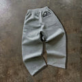 Fashionable Street Style Embroidered Sweatpants Autumn Winter Casual Pants Versatile Personality Couple's Pan