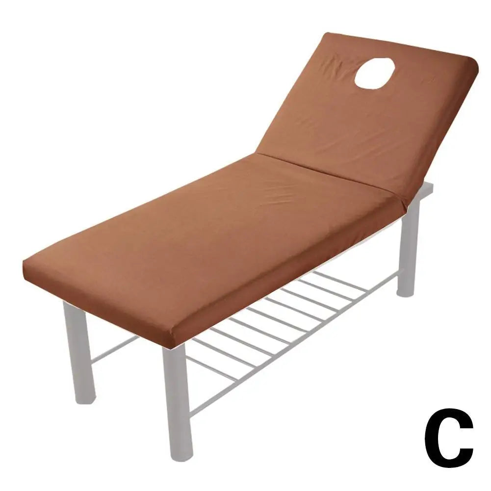 New Beauty Salon Massage Elastic Bed Cover High Stretch Wedding Hotel Birthday Table Cover Buffet Cloth Table Set Deco