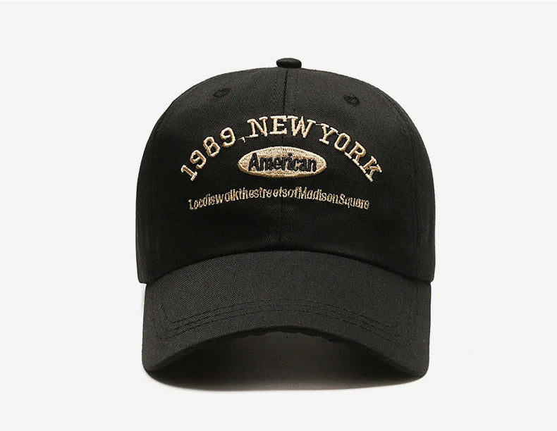 Fashion New Women Men New York Couple Caps Hats Female Male Sport Visors Snapback Cap Sun Hat For Women Men