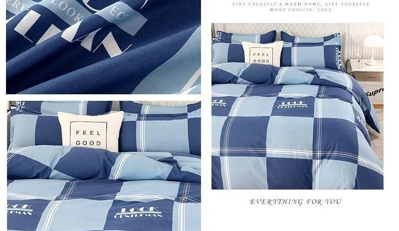 Beddingbag Comfortable Winter Warm Duvet Cover Home Hotel Single Apartment Student Dormitory Couple Double Bed Seasonal Bed Sack