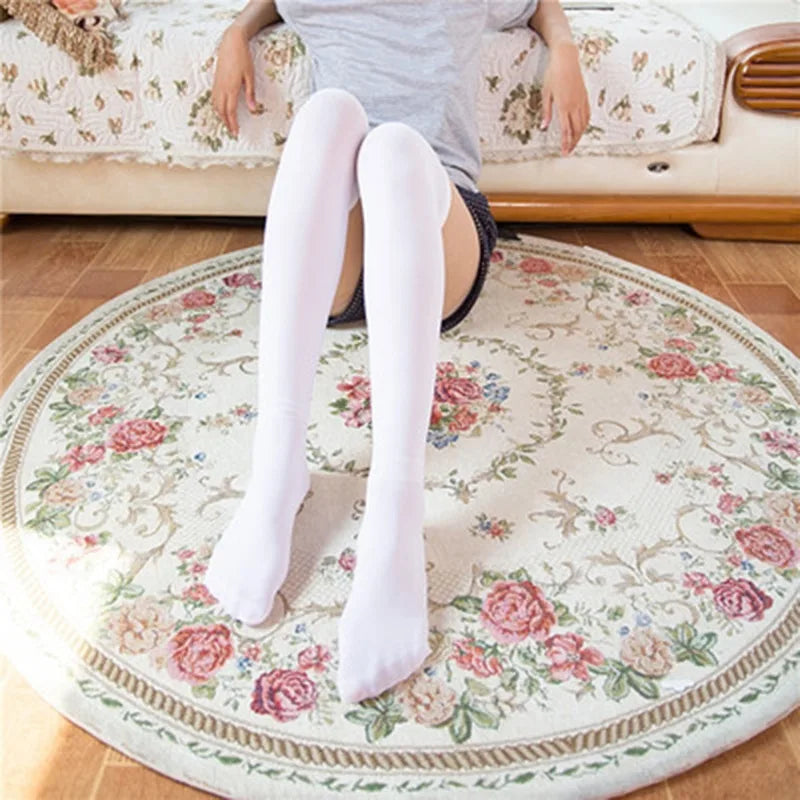 Thigh High Socks Striped Women Sexy Long Stockings Female Over Knee Socks Nylon Women'S Leg Warmers