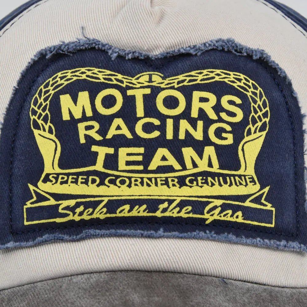Baseball Cap Snapback Hat MOTORS RACING TEAM Sun hat Spring Autumn baseball cap Sport cap Hip Hop Fitted Cap Hat For Men Women - The Melt Theory Lab by Kandylandlaiid LLC