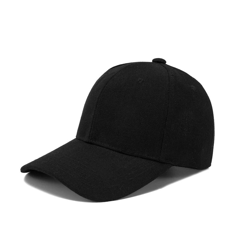 Child Hats Kids Snapback Baseball Cap Solid Color Sun Hat Spring Summer Hip Hop Boys Girls Toddler Peaked Caps Bones Adjustable - The Melt Theory Lab by Kandylandlaiid LLC