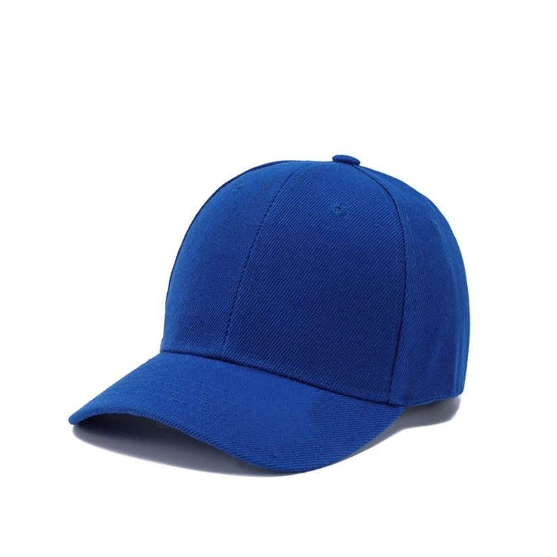 Child Hats Kids Snapback Baseball Cap Solid Color Sun Hat Spring Summer Hip Hop Boys Girls Toddler Peaked Caps Bones Adjustable - The Melt Theory Lab by Kandylandlaiid LLC