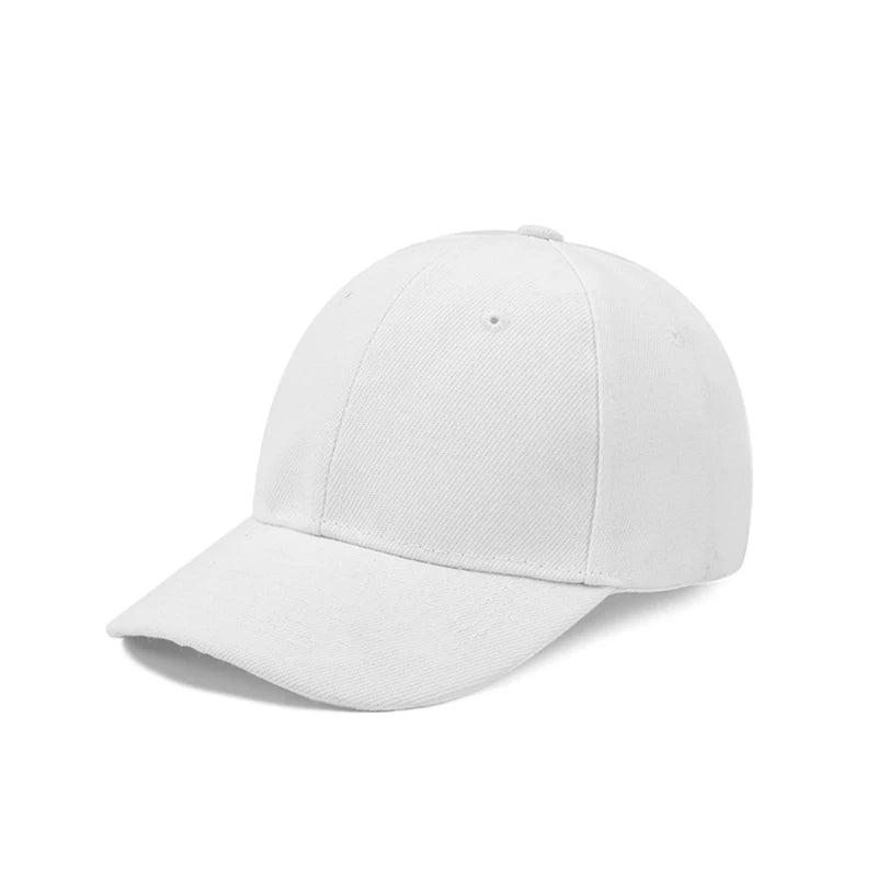 Child Hats Kids Snapback Baseball Cap Solid Color Sun Hat Spring Summer Hip Hop Boys Girls Toddler Peaked Caps Bones Adjustable - The Melt Theory Lab by Kandylandlaiid LLC