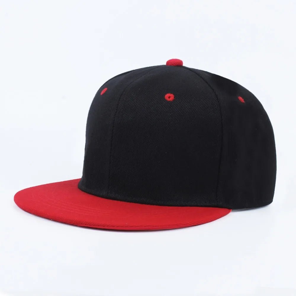 Custom Embroidery Hip - hop Snapback Hat for Men and Women Baseball Cap Wholesale DIY Design Print Sunshade Hats American style - The Melt Theory Lab by Kandylandlaiid LLC