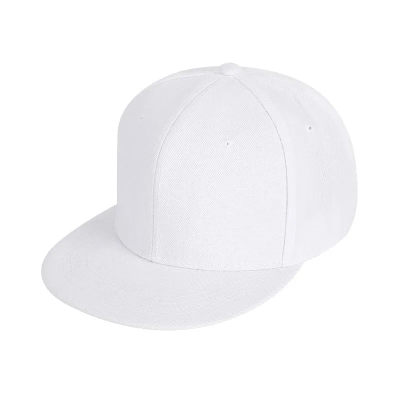 Custom snapback caps Outdoor sports hip hop flat hip hop hat for men Women Trucker caps 1 piece DIY logo Sun hats gorros - The Melt Theory Lab by Kandylandlaiid LLC