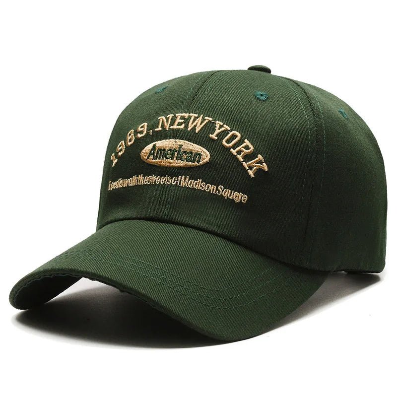 Fashion New Women Men New York Couple Caps Hats Female Male Sport Visors Snapback Cap Sun Hat For Women Men - The Melt Theory Lab by Kandylandlaiid LLC