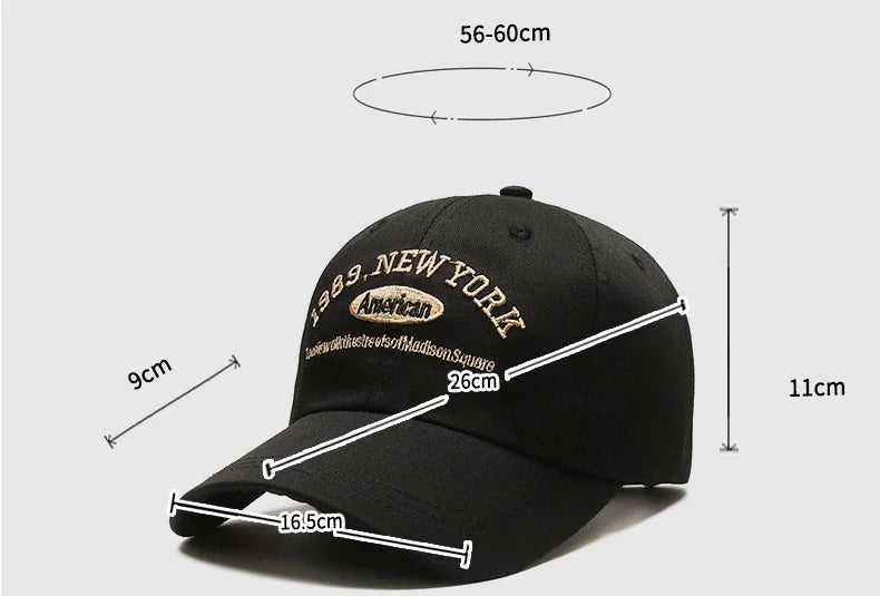 Fashion New Women Men New York Couple Caps Hats Female Male Sport Visors Snapback Cap Sun Hat For Women Men - The Melt Theory Lab by Kandylandlaiid LLC