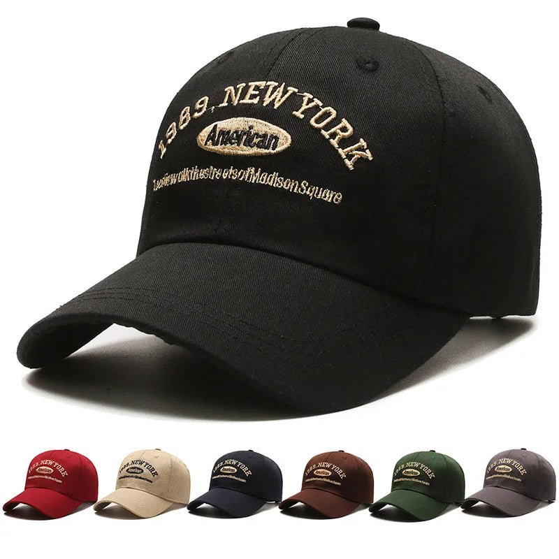 Fashion New Women Men New York Couple Caps Hats Female Male Sport Visors Snapback Cap Sun Hat For Women Men - The Melt Theory Lab by Kandylandlaiid LLC