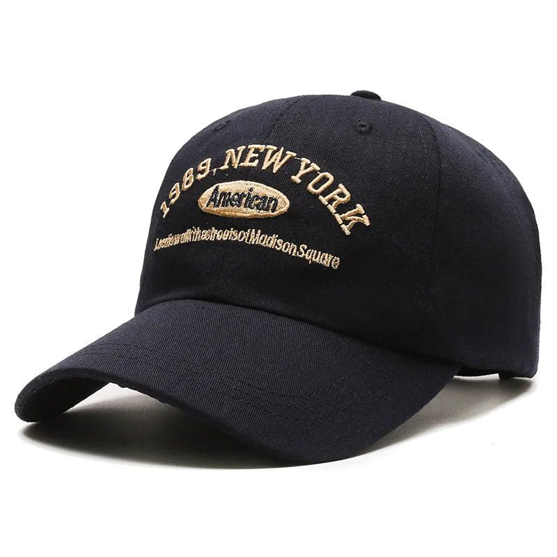 Fashion New Women Men New York Couple Caps Hats Female Male Sport Visors Snapback Cap Sun Hat For Women Men - The Melt Theory Lab by Kandylandlaiid LLC
