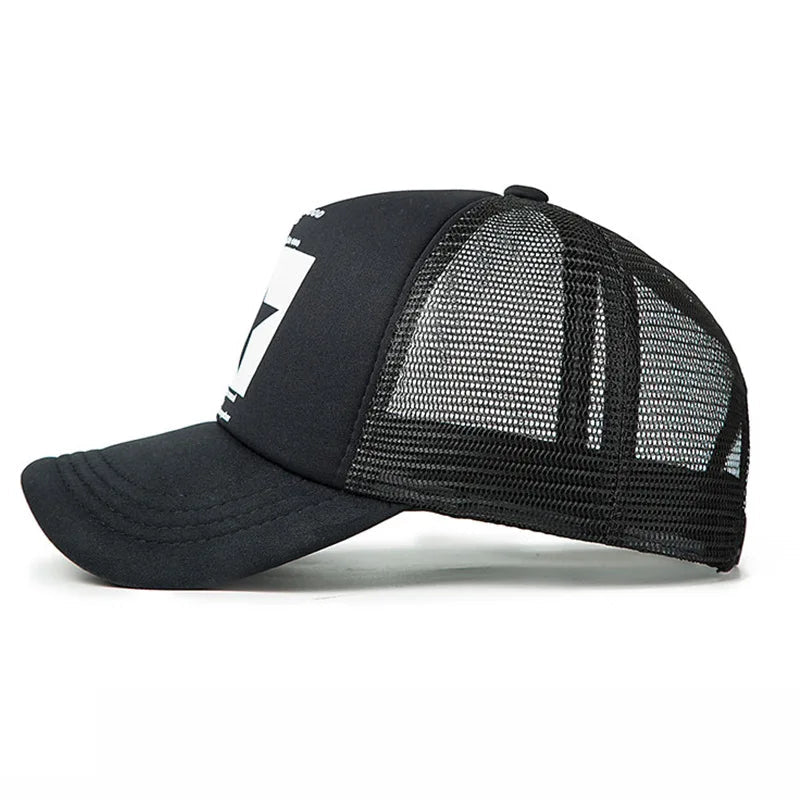 Fashion Spring Baseball Cap Snapback Mesh Hats Hip Hop Caps Cool Men Caps Female Outdoor Casual Sun Hat - The Melt Theory Lab by Kandylandlaiid LLC