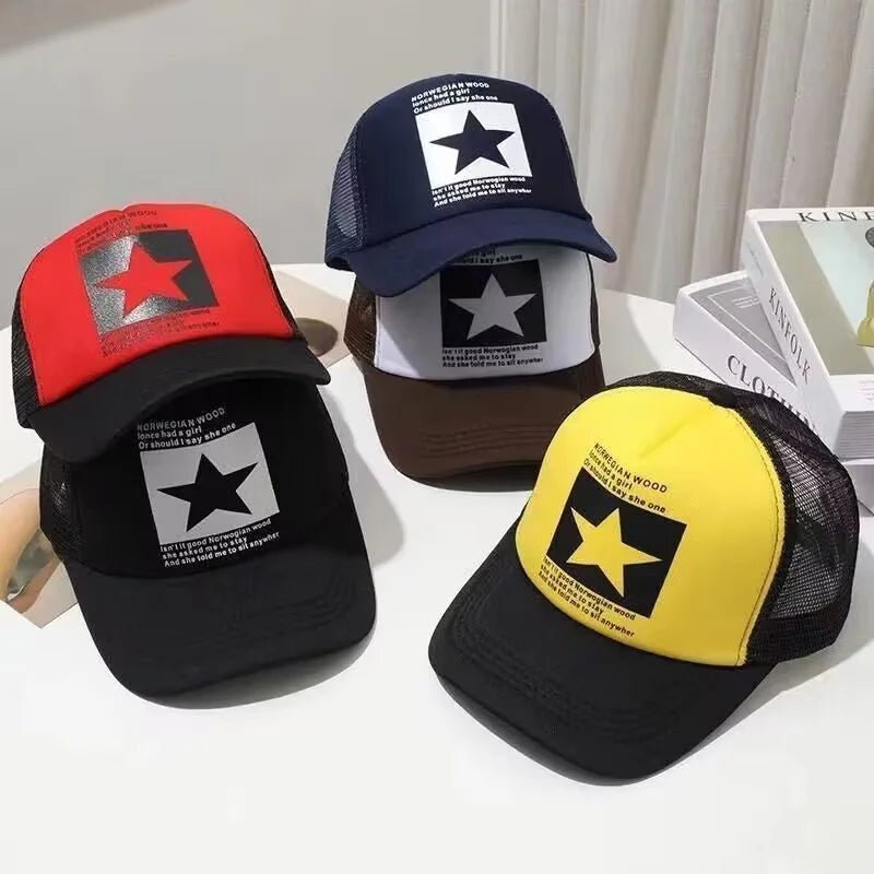 Fashion Summer Baseball Cap Snapback Mesh Trucker Hats Hip Hop Caps Cool Men Caps Female Outdoor Casual Sun Hat High Quality - The Melt Theory Lab by Kandylandlaiid LLC