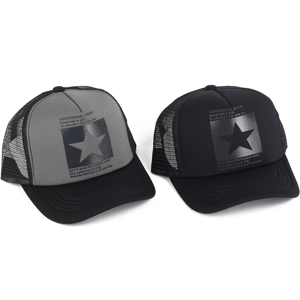 Fashion Summer Baseball Cap Snapback Mesh Trucker Hats Hip Hop Caps Cool Men Caps Female Outdoor Casual Sun Hat High Quality - The Melt Theory Lab by Kandylandlaiid LLC