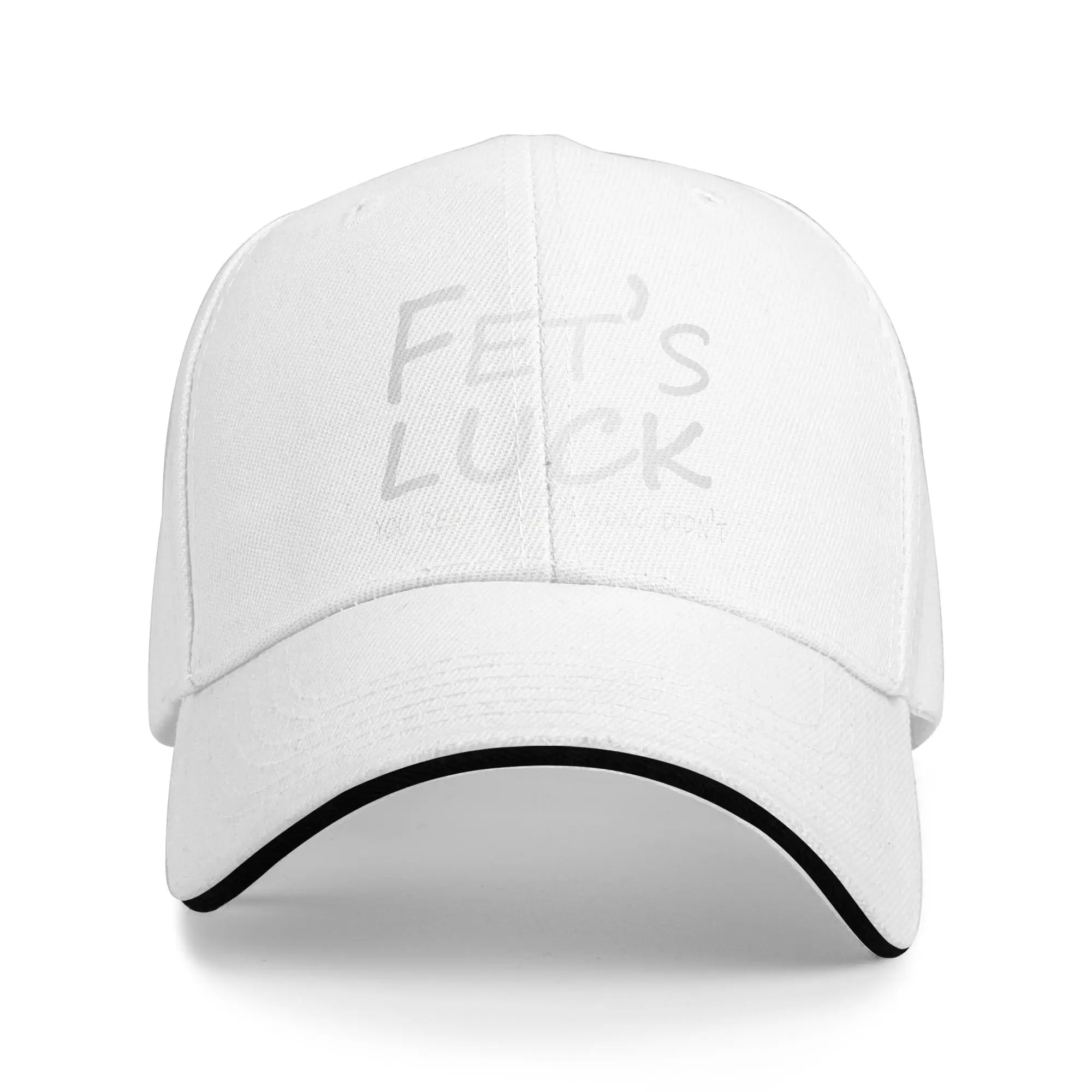 Fet’s Luck You Read That Wrong Didn’t you Baseball Cap Men Custom Hip Hop Hats Summer Classic Kpop Rock Adjustable Snapback Cap - The Melt Theory Lab by Kandylandlaiid LLC