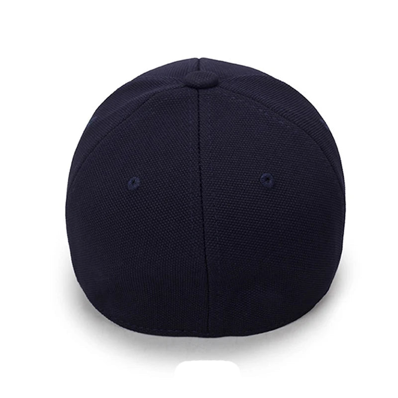 Fitted Full Closed Baseball Cap Men Women Elasticity Hip Hop Caps Hats Fit Visor Snapback Blank Solid Outdoor Sport New Stretch - The Melt Theory Lab by Kandylandlaiid LLC