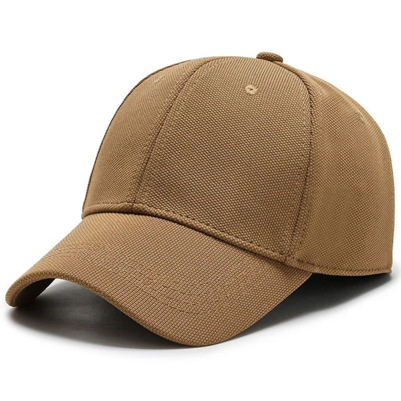 Fitted Full Closed Baseball Cap Men Women Elasticity Hip Hop Caps Hats Fit Visor Snapback Blank Solid Outdoor Sport New Stretch - The Melt Theory Lab by Kandylandlaiid LLC