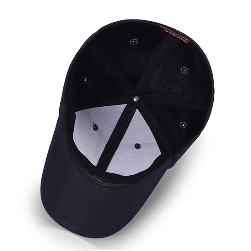 Fitted Full Closed Baseball Cap Men Women Elasticity Hip Hop Caps Hats Fit Visor Snapback Blank Solid Outdoor Sport New Stretch - The Melt Theory Lab by Kandylandlaiid LLC