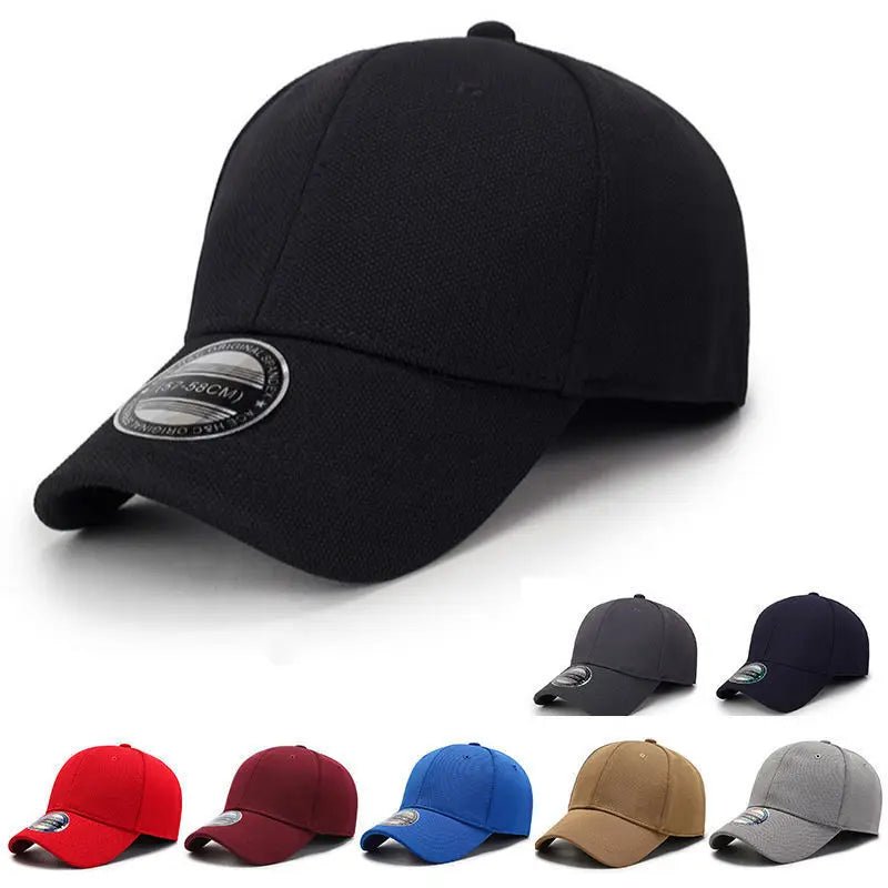 Full Closed Fitted Baseball Cap Hat Outdoor Sports Golf Caps for Women Men Hip Hop Snapback Visor Casquette Gorras - The Melt Theory Lab by Kandylandlaiid LLC
