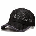 High Quality Women Adjustable Breathable Sport Hats Unisex Casual Sport Hats Cap Mesh Cap Snapback Hats Fishing Baseball Caps - The Melt Theory Lab by Kandylandlaiid LLC