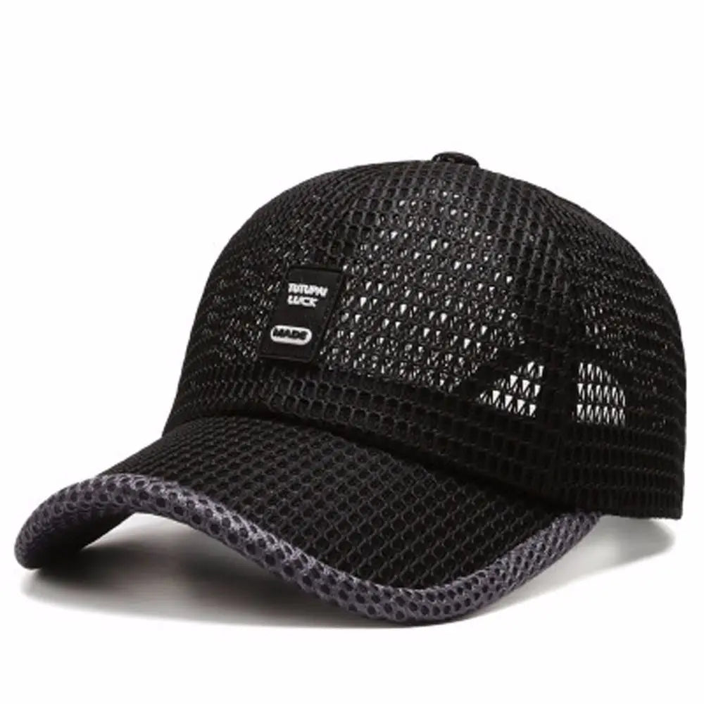 High Quality Women Adjustable Breathable Sport Hats Unisex Casual Sport Hats Cap Mesh Cap Snapback Hats Fishing Baseball Caps - The Melt Theory Lab by Kandylandlaiid LLC