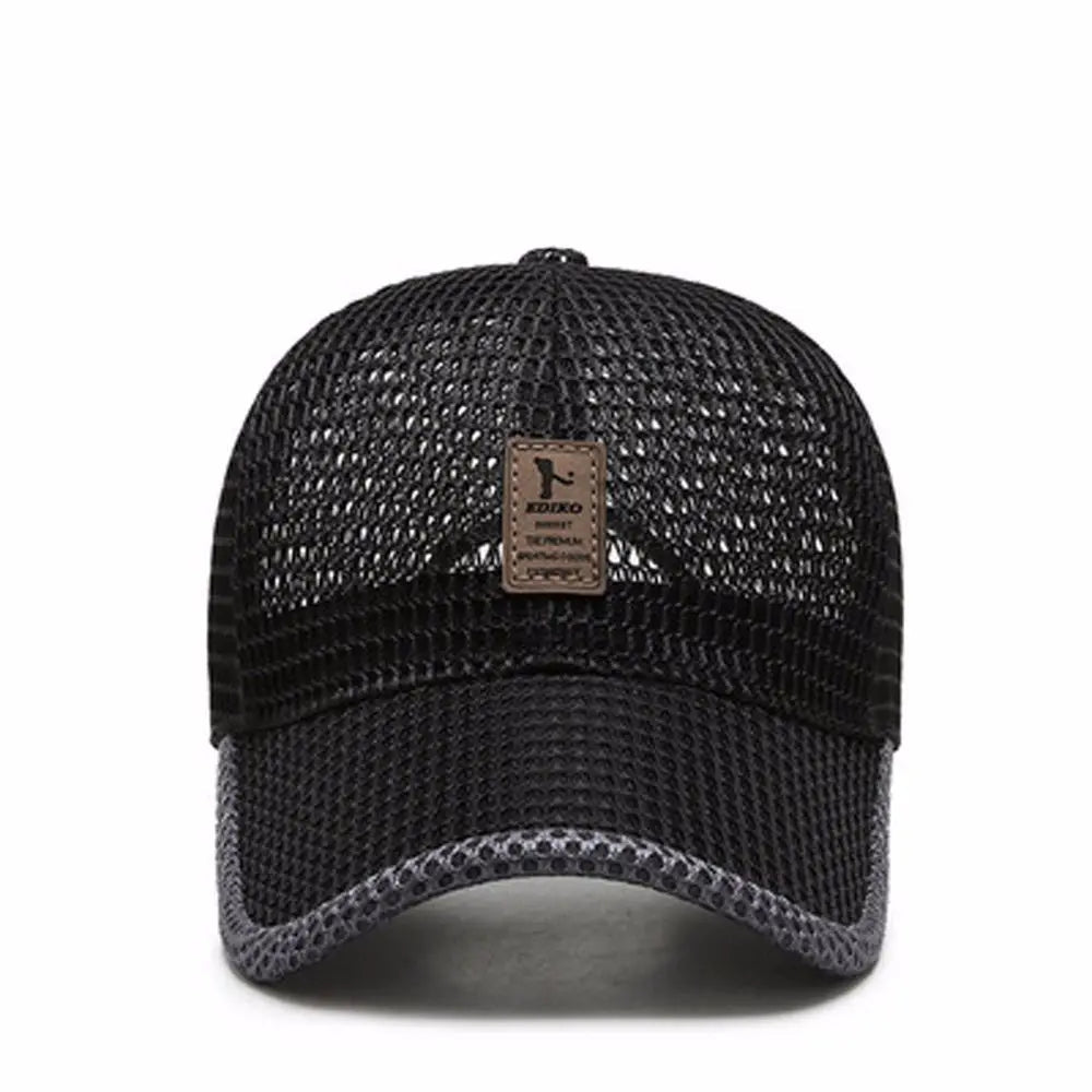 High Quality Women Adjustable Breathable Sport Hats Unisex Casual Sport Hats Cap Mesh Cap Snapback Hats Fishing Baseball Caps - The Melt Theory Lab by Kandylandlaiid LLC