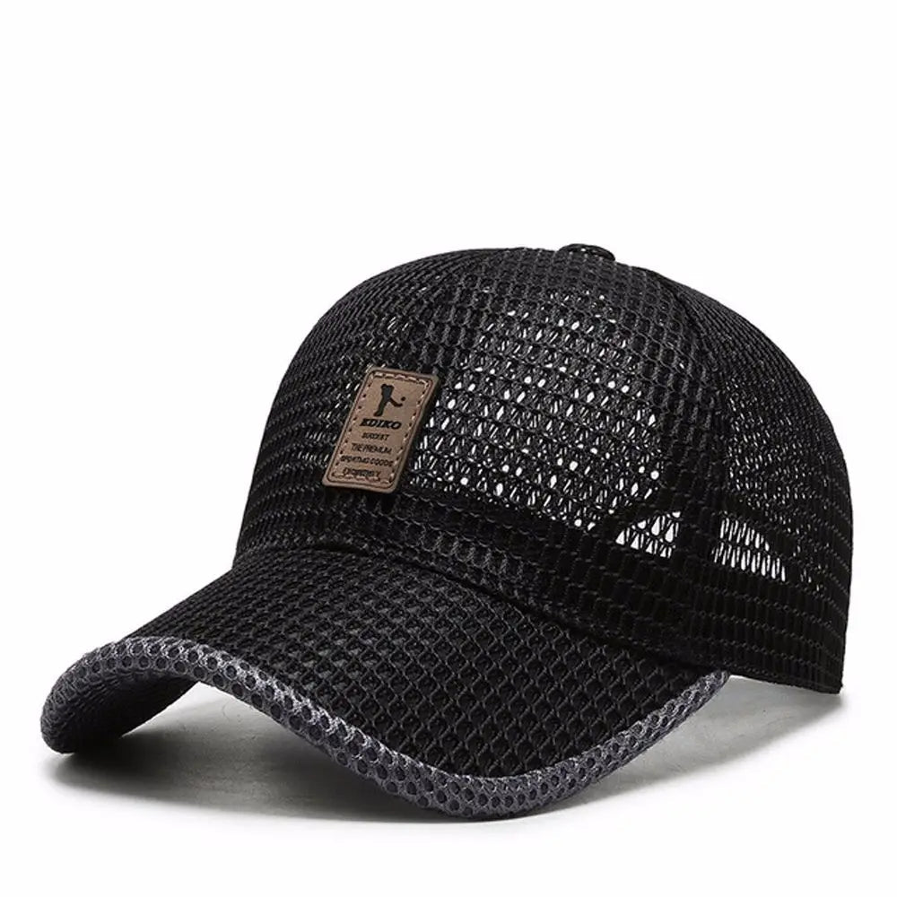 High Quality Women Adjustable Breathable Sport Hats Unisex Casual Sport Hats Cap Mesh Cap Snapback Hats Fishing Baseball Caps - The Melt Theory Lab by Kandylandlaiid LLC