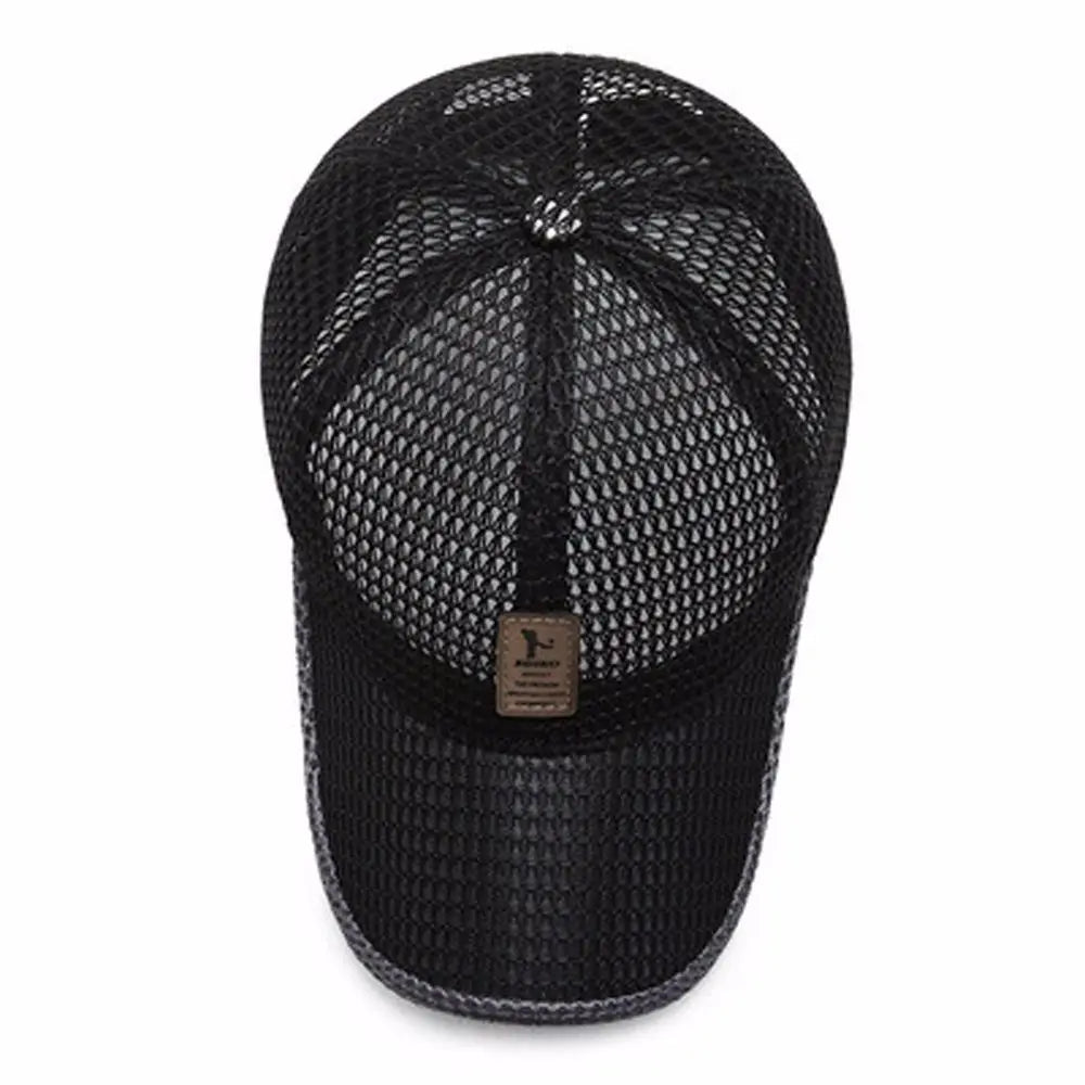 High Quality Women Adjustable Breathable Sport Hats Unisex Casual Sport Hats Cap Mesh Cap Snapback Hats Fishing Baseball Caps - The Melt Theory Lab by Kandylandlaiid LLC