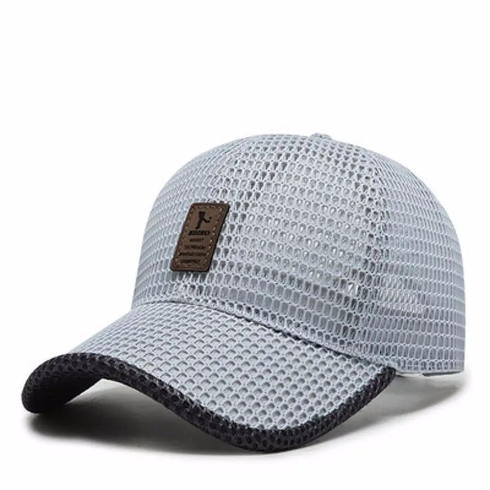 High Quality Women Adjustable Breathable Sport Hats Unisex Casual Sport Hats Cap Mesh Cap Snapback Hats Fishing Baseball Caps - The Melt Theory Lab by Kandylandlaiid LLC