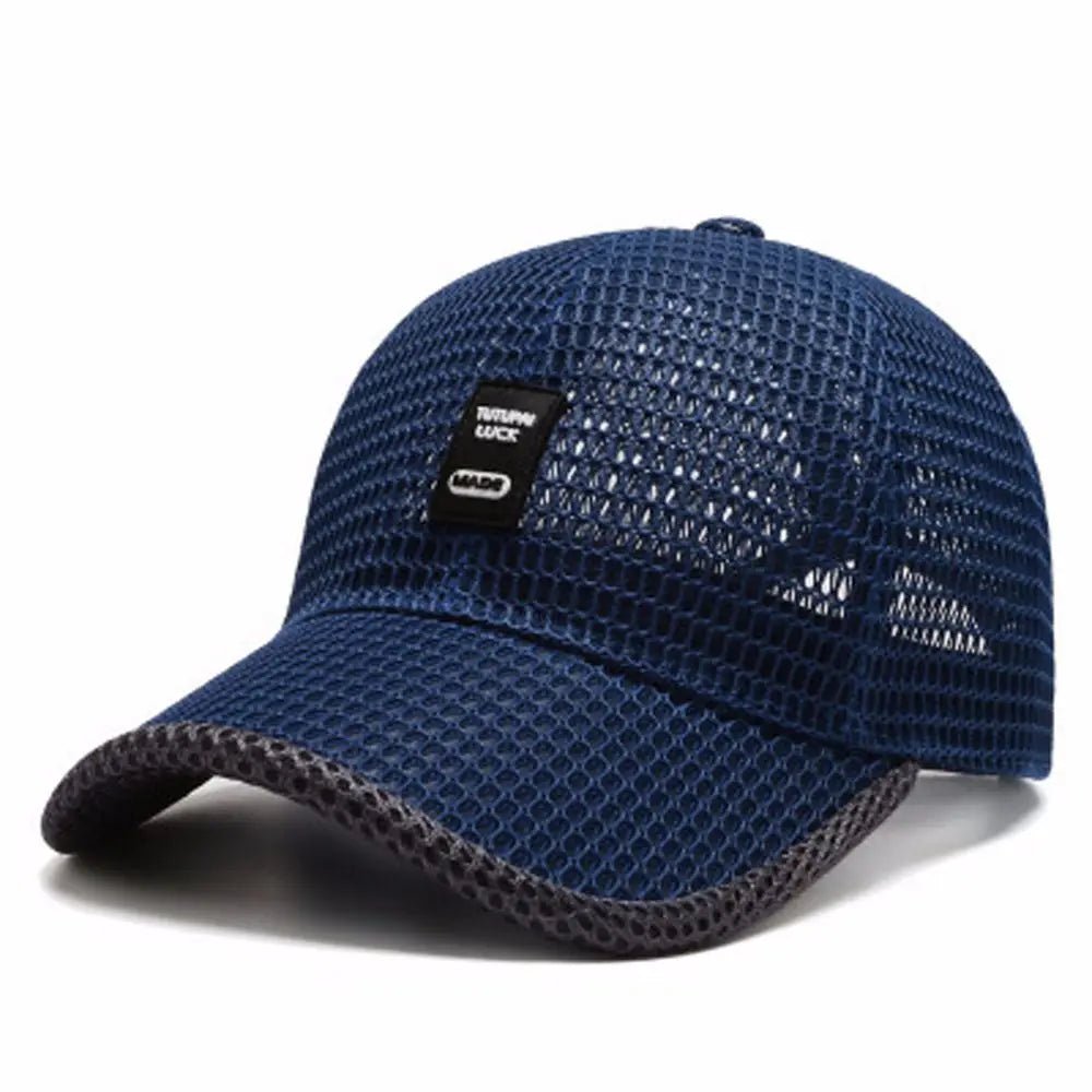 High Quality Women Adjustable Breathable Sport Hats Unisex Casual Sport Hats Cap Mesh Cap Snapback Hats Fishing Baseball Caps - The Melt Theory Lab by Kandylandlaiid LLC