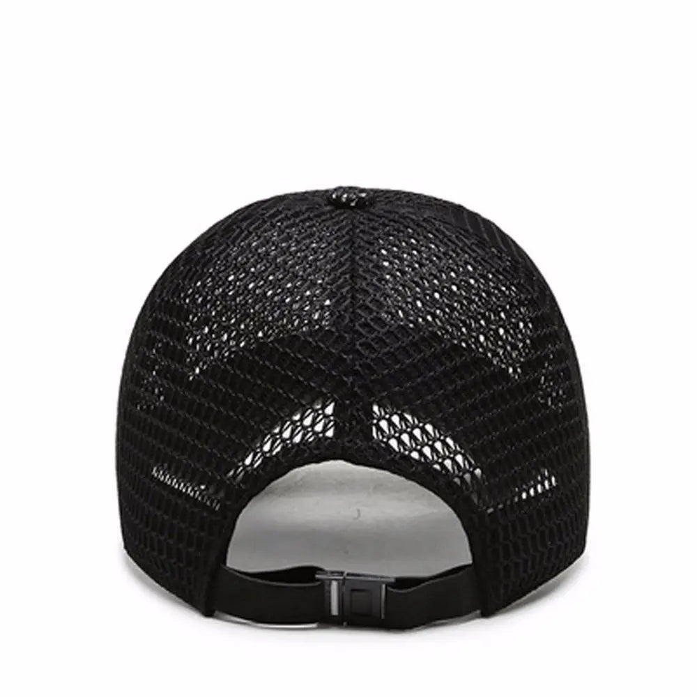High Quality Women Adjustable Breathable Sport Hats Unisex Casual Sport Hats Cap Mesh Cap Snapback Hats Fishing Baseball Caps - The Melt Theory Lab by Kandylandlaiid LLC