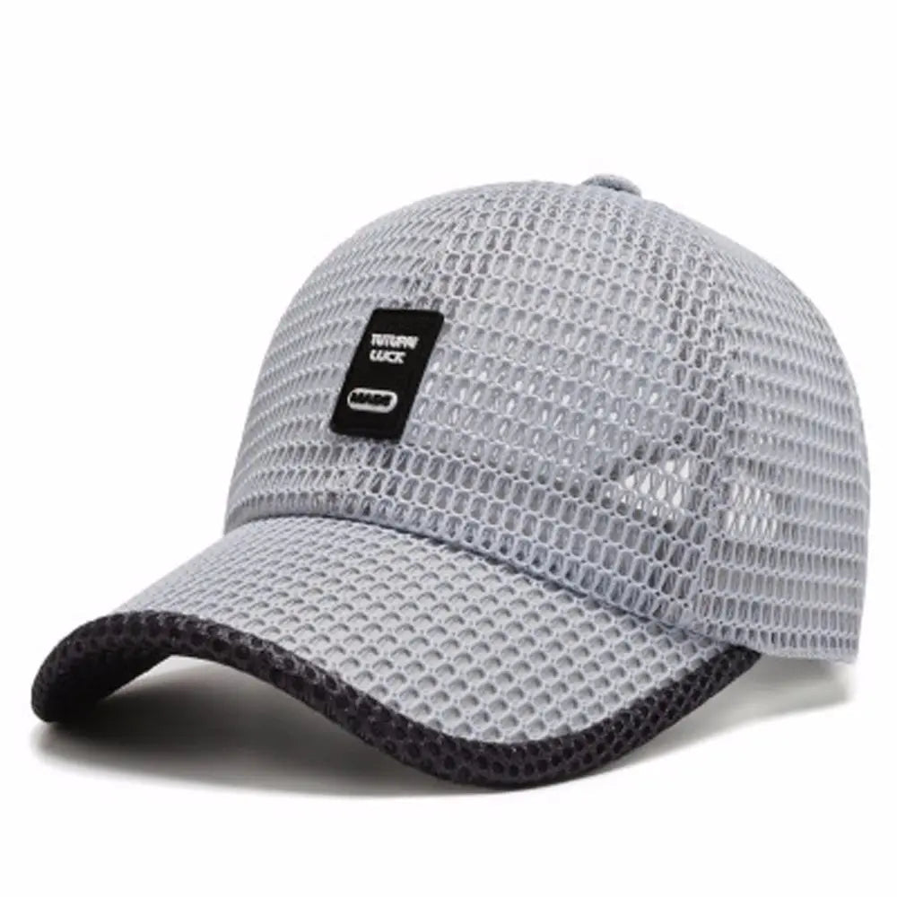 High Quality Women Adjustable Breathable Sport Hats Unisex Casual Sport Hats Cap Mesh Cap Snapback Hats Fishing Baseball Caps - The Melt Theory Lab by Kandylandlaiid LLC