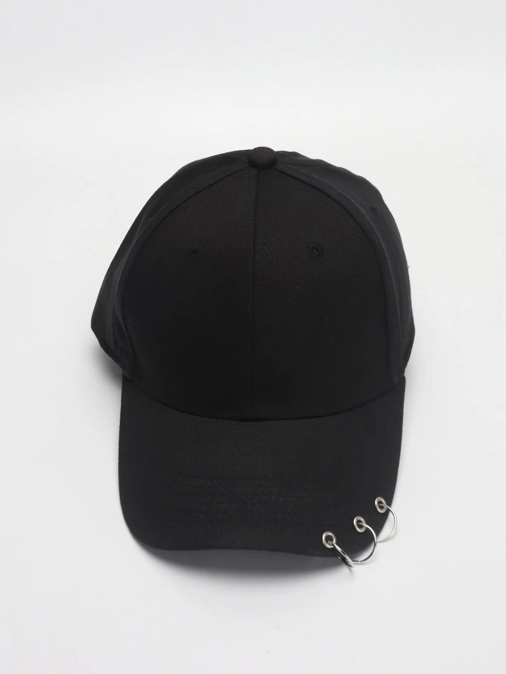 Hip Hop Women's Baseball Cap With Ring Circle Snapback Hats For Men Women Unisex Dad Hat Adjustable Kpop Korean Style Gorra - The Melt Theory Lab by Kandylandlaiid LLC