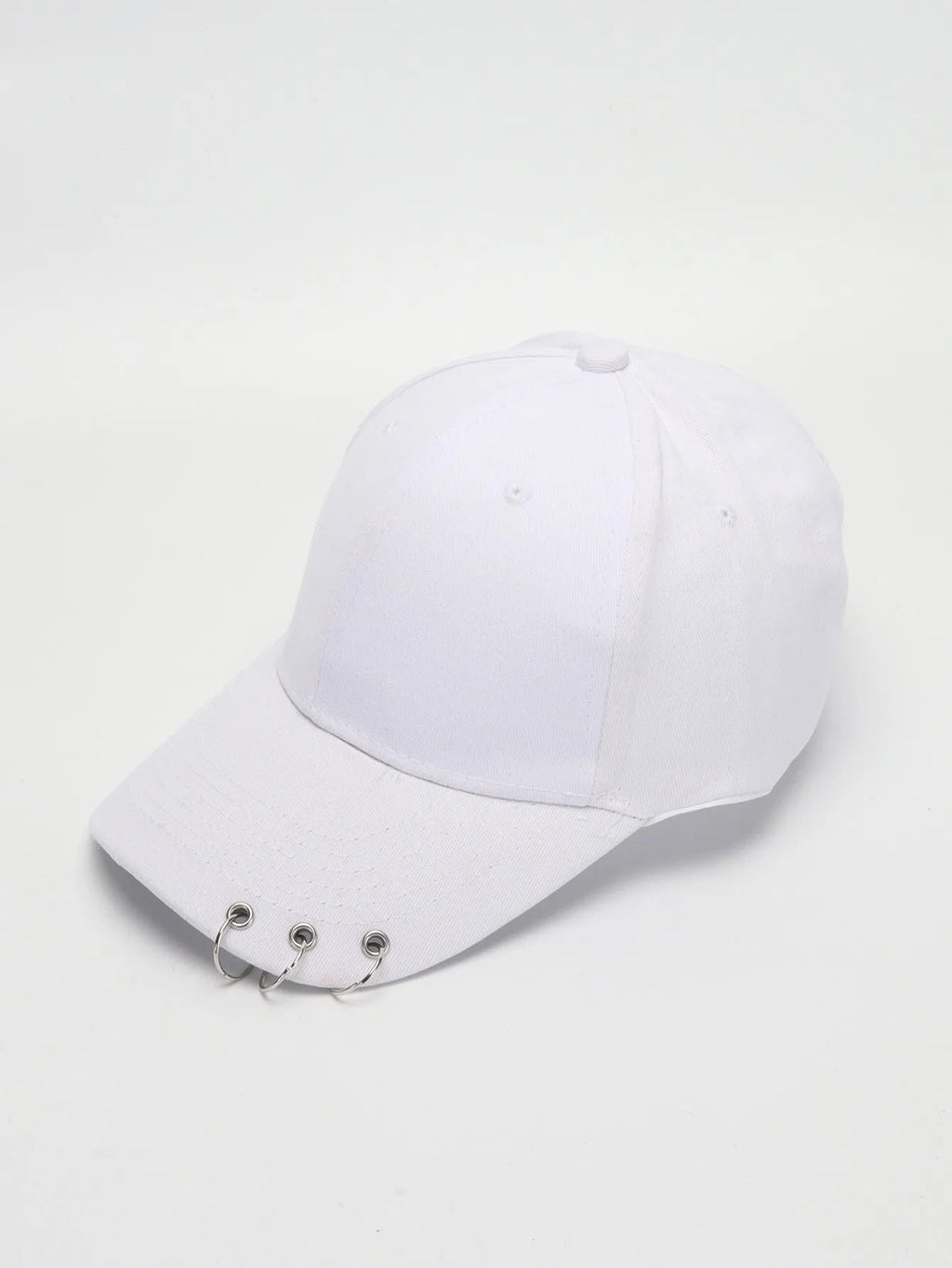 Hip Hop Women's Baseball Cap With Ring Circle Snapback Hats For Men Women Unisex Dad Hat Adjustable Kpop Korean Style Gorra - The Melt Theory Lab by Kandylandlaiid LLC