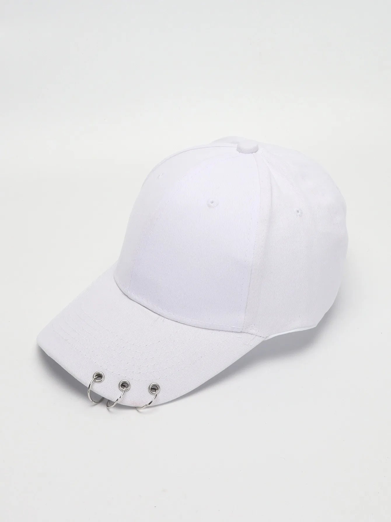 Hip Hop Women's Baseball Cap With Ring Circle Snapback Hats For Men Women Unisex Dad Hat Adjustable Kpop Korean Style Gorra - The Melt Theory Lab by Kandylandlaiid LLC