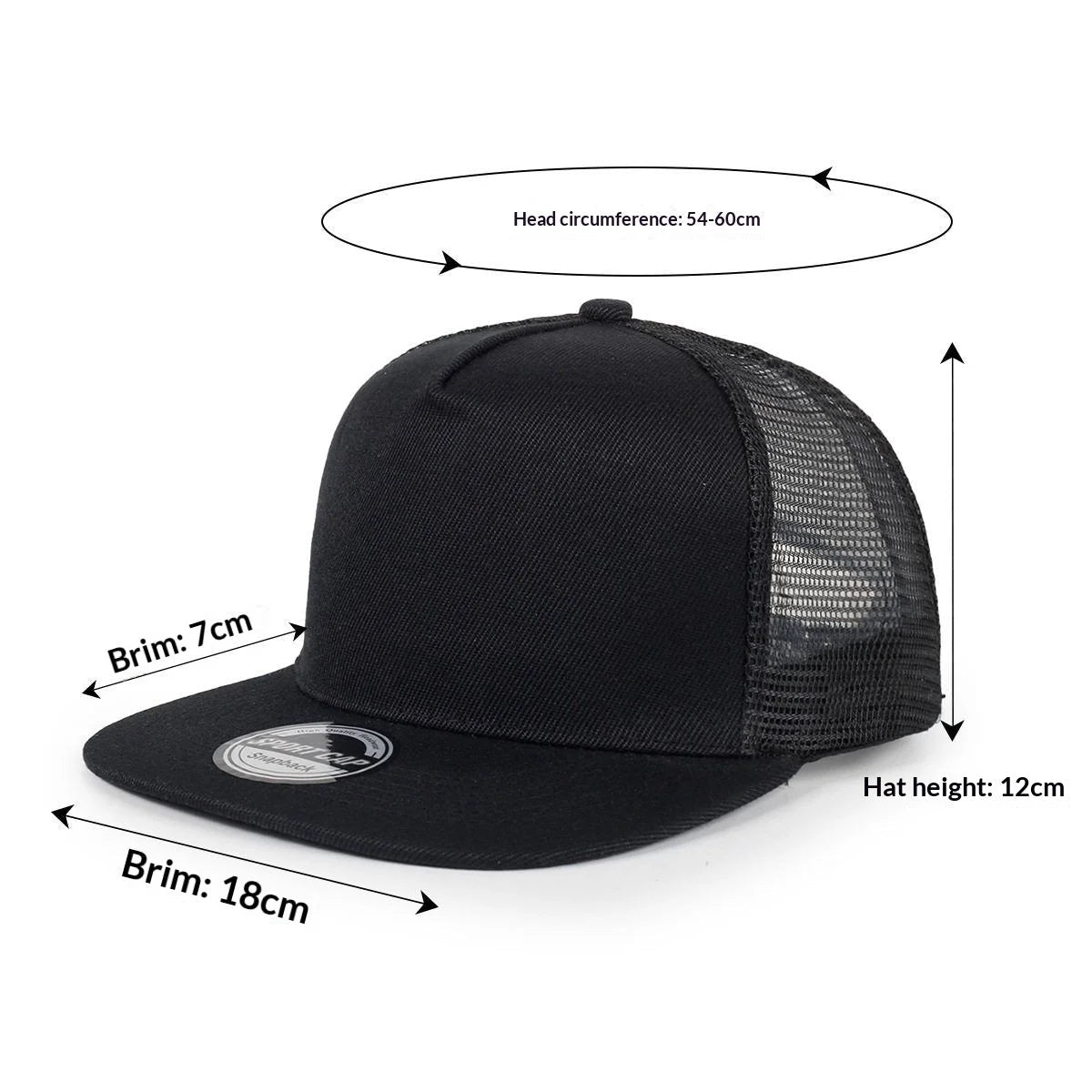 Hot Sale Cap Plain Snapback Hat High Quality Adult Hip Hop Baseball Cap Flat Brim Trendy Leisure Adjustable Sun Hats - The Melt Theory Lab by Kandylandlaiid LLC