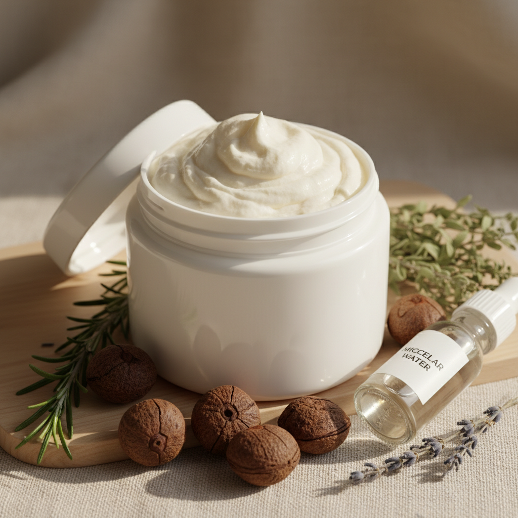5-in-1 Shower Whip with Tamanu Oil by The Melt Theory Lab