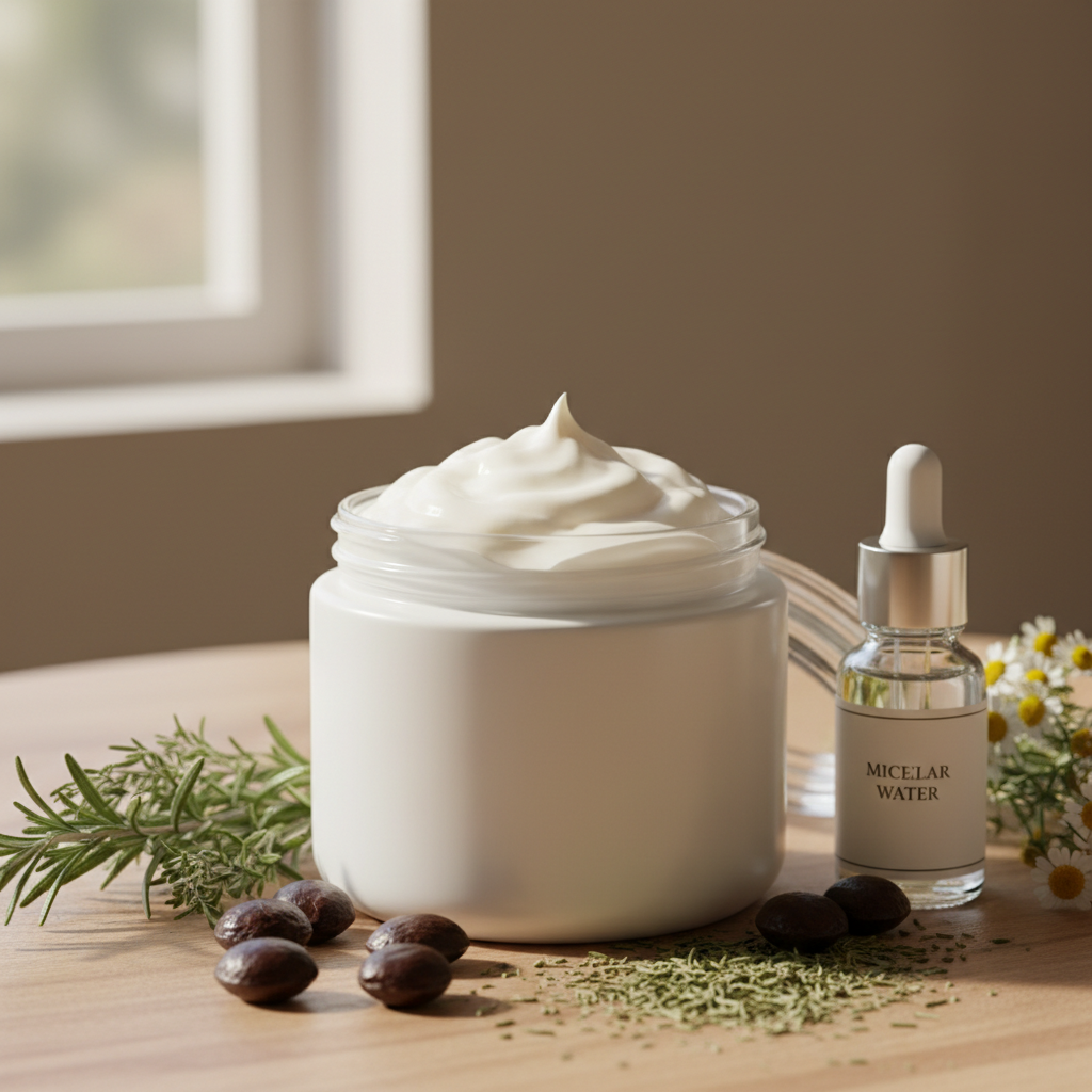 5-in-1 Shower Whip with Tamanu Oil by The Melt Theory Lab