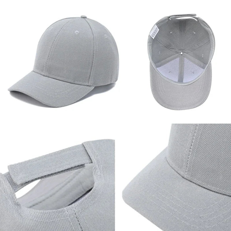 Kids Snap Back Baseball Cap Solid Color Spring Summer Hip Hop Boy Hats Sun Caps Adjustable Breathable Outdoor Travel Kids Hats - The Melt Theory Lab by Kandylandlaiid LLC