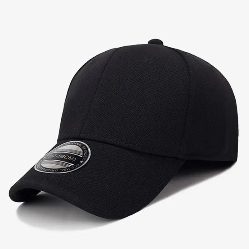 Men Back Closure Baseball Cap Hip Hop Spring Summer Sun Hats Women Snapback Solid Color Caps - The Melt Theory Lab by Kandylandlaiid LLC
