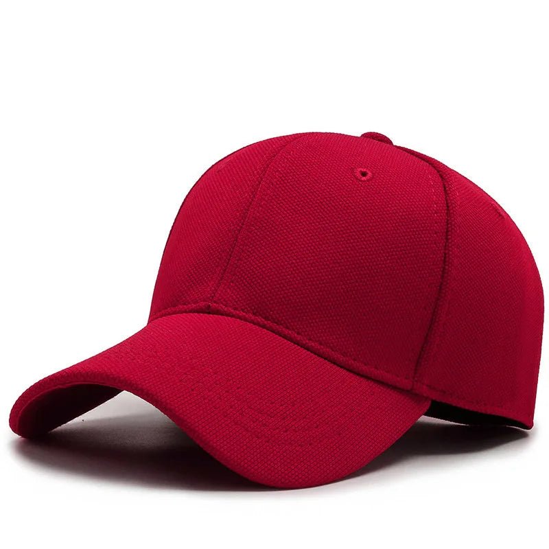 Men Back Closure Baseball Cap Hip Hop Spring Summer Sun Hats Women Snapback Solid Color Caps - The Melt Theory Lab by Kandylandlaiid LLC