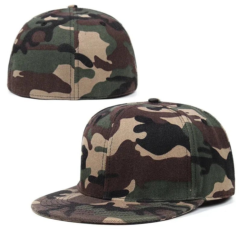 Men Back Closure Baseball Cap Hip Hop Spring Summer Sun Hats Women Snapback Solid Color Caps - The Melt Theory Lab by Kandylandlaiid LLC
